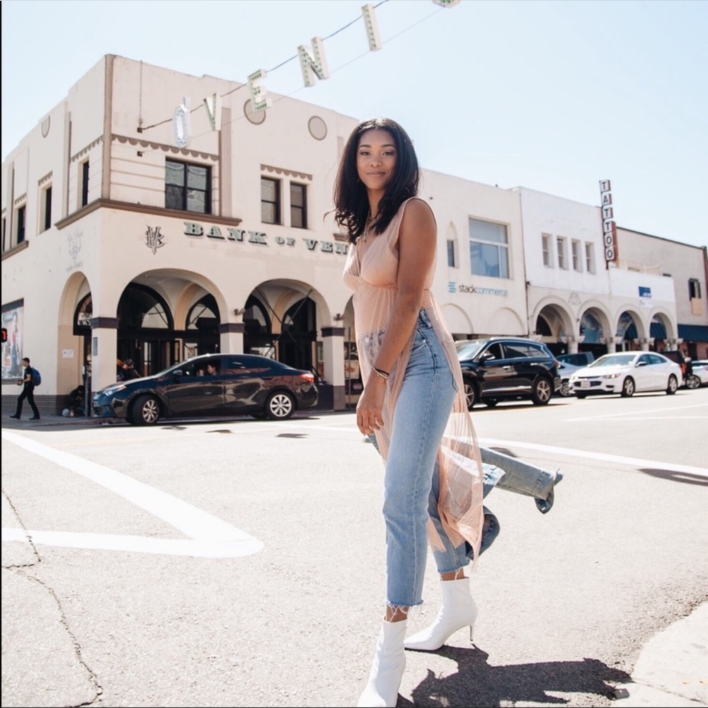Zara Flowy Bodysuit